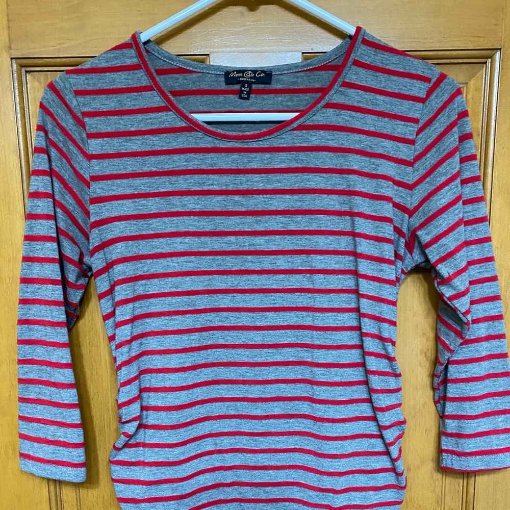 EUC 3/4 sleeve jersey knit tee